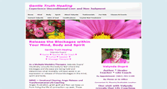 Desktop Screenshot of gentletruthhealing.com